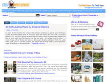 Tablet Screenshot of freshimprovement.com